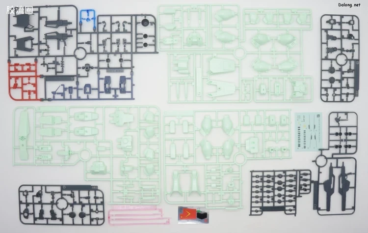 HGUC 网络限定版 RGM-89R 杰刚 Type A (F91 Ver.) - 图片